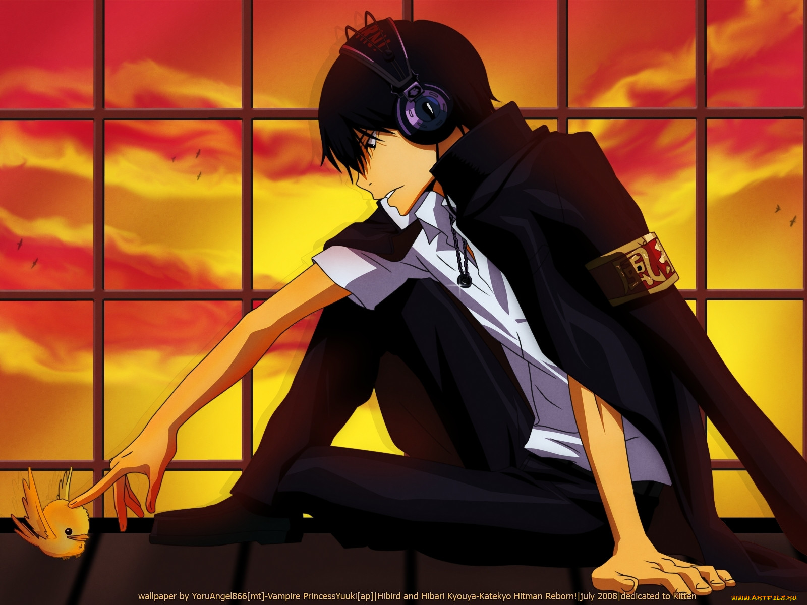 , katekyo, hitman, reborn